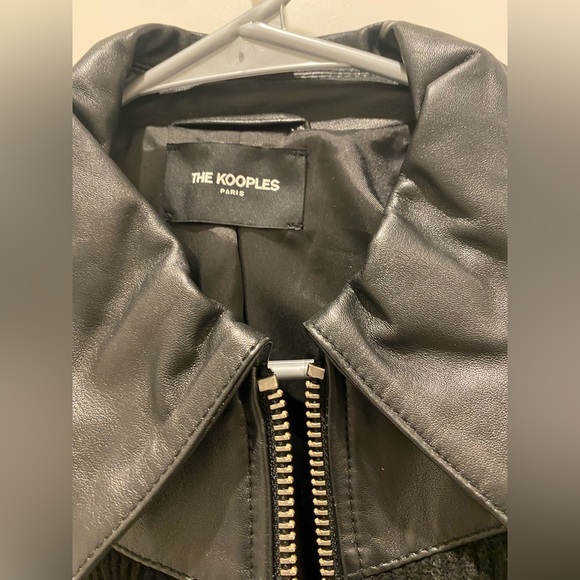 The Kooples Genuine Leather Jacket - Picture 5 of 11